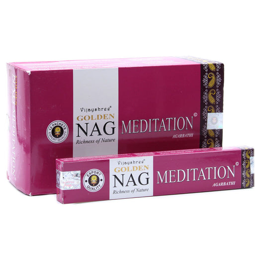 15 g Golden Nag – Meditáció