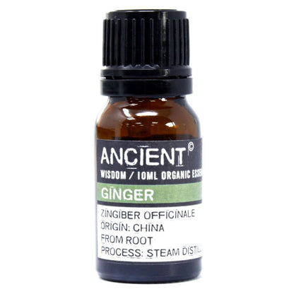 Gyömbér bio illóolaj 10 ml