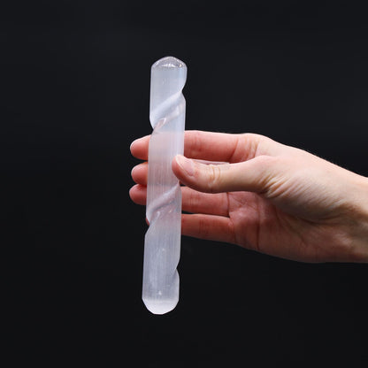 Szelenit spirál pálcika – 16 cm (kerek végekkel)