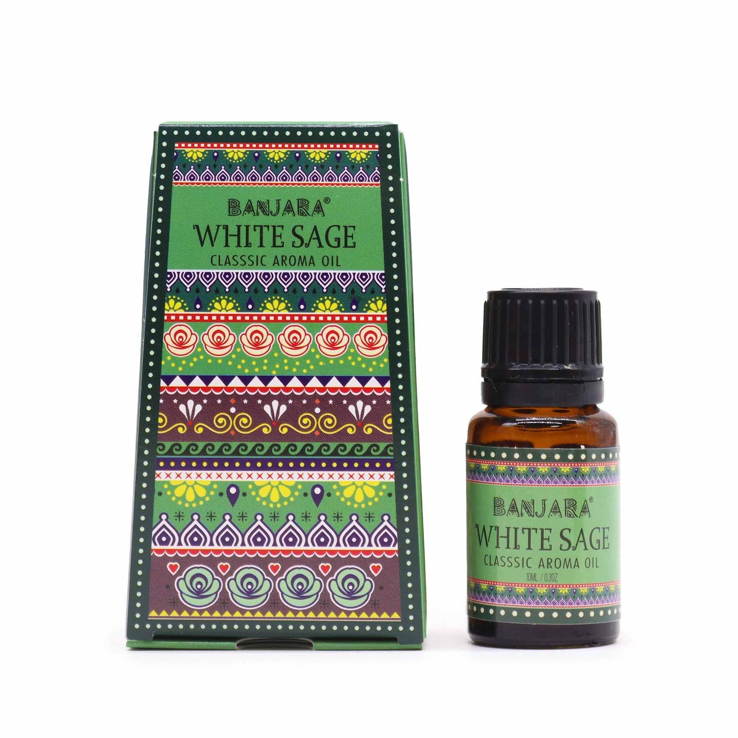 Banjara Illatolaj 10 ml – fehér zsálya