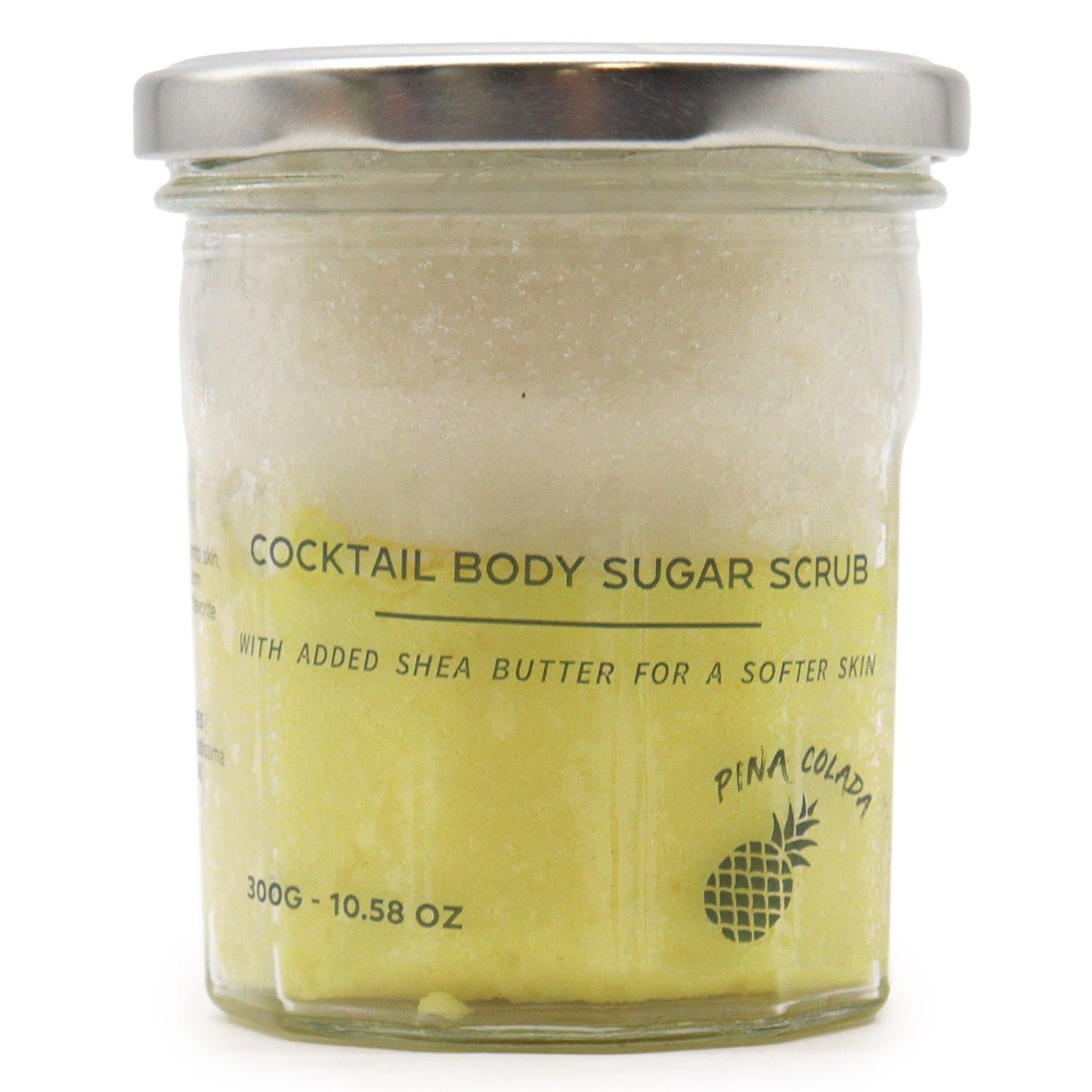 Illatos cukor testradír – Piña Colada, 300 g
