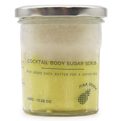 Illatos cukor testradír – Piña Colada, 300 g