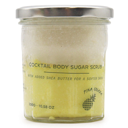 Illatos cukor testradír – Piña Colada, 300 g