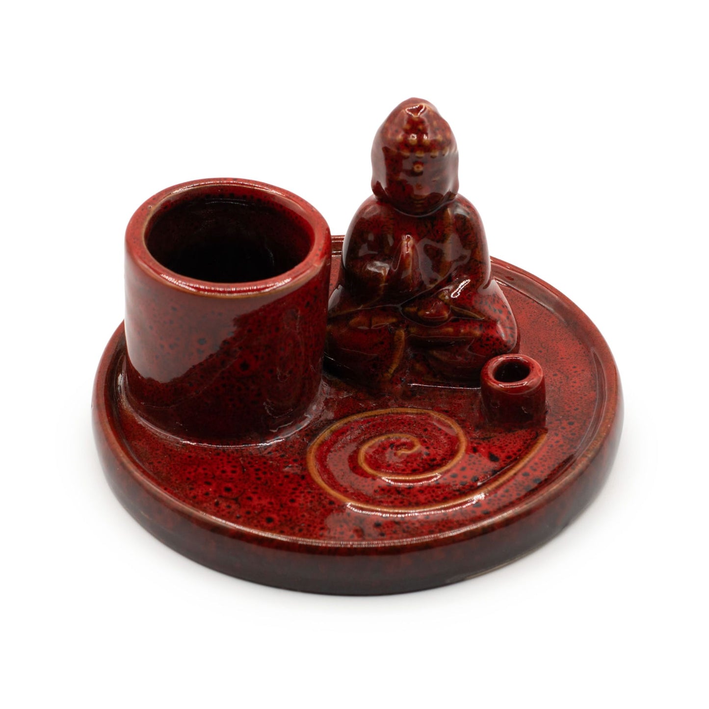 Többcélú Buddha füstölőállvány – piros