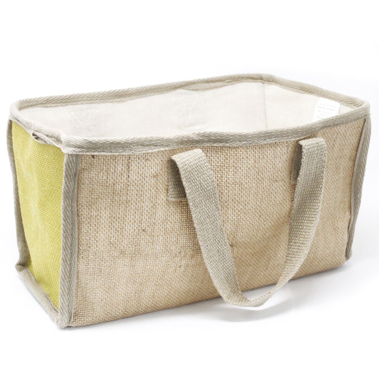 Nagyméretű bevásárlókosár – 33 × 18 × 20 cm – Olíva