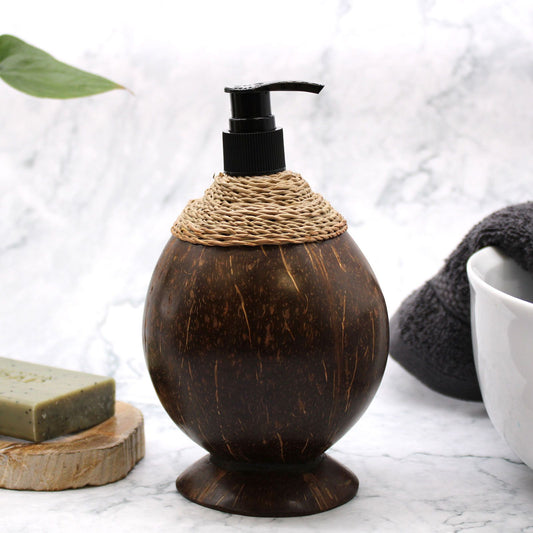 Természetes kókusz szappanadagoló – 150 ml