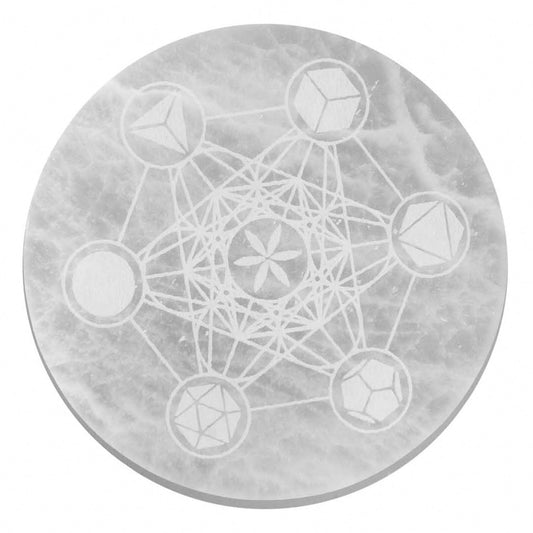 Nagy Alátét 18 cm – Geometrikus