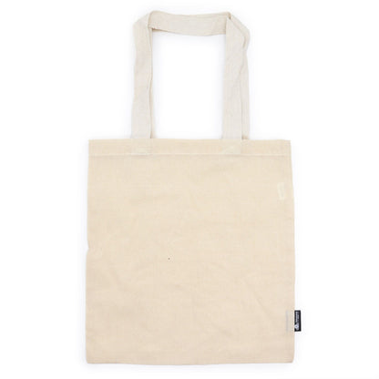 Nomad Sari ikonikus basic tote táska – nyomtatás nélkül – natúr 4 oz