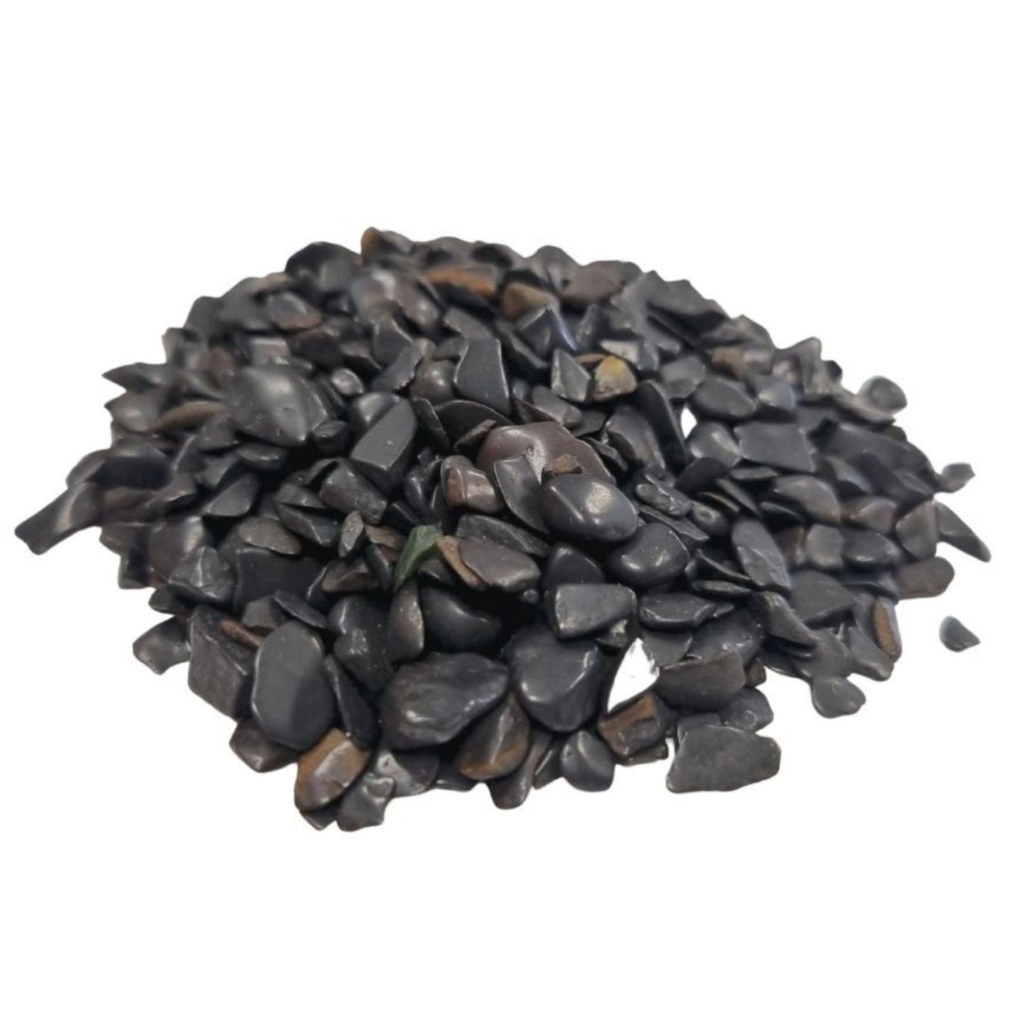 Fekete turmalin drágakő forgács ömlesztve - 1 kg