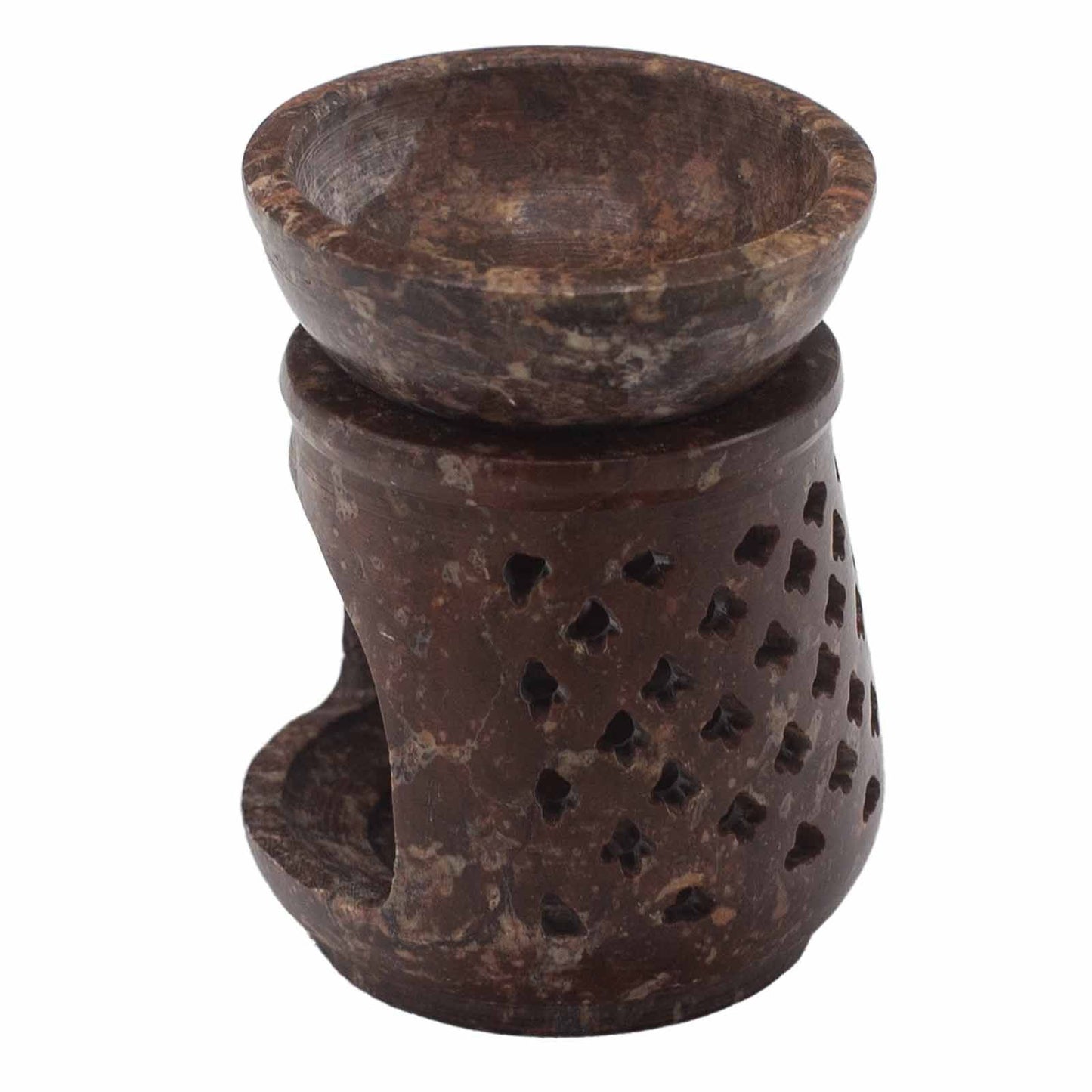 Kicsi szappankő aromalámpa 8 cm – klasszikus