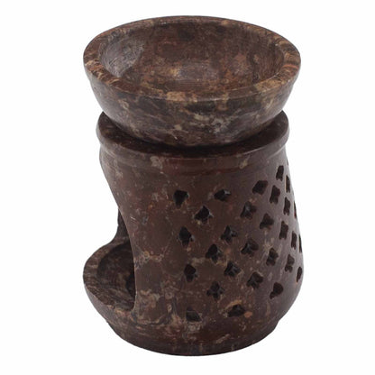 Kicsi szappankő aromalámpa 8 cm – klasszikus