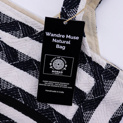 Jacquard válltáska – Atlas Nomad