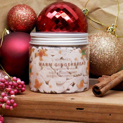 Meleg mézeskalács habos krémszappan – 120 g