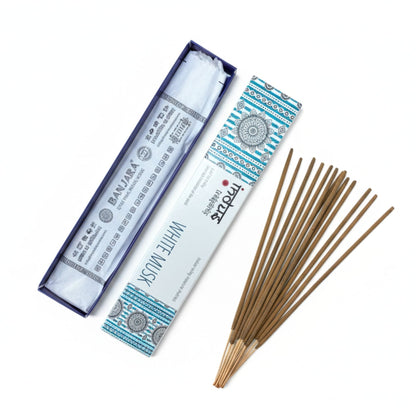 Indus Treasures – Fehér pézsma – 15 g