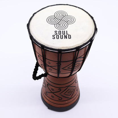 Kicsi pro djembe dob – Soul sound – 30 cm (15 cm átmérő)