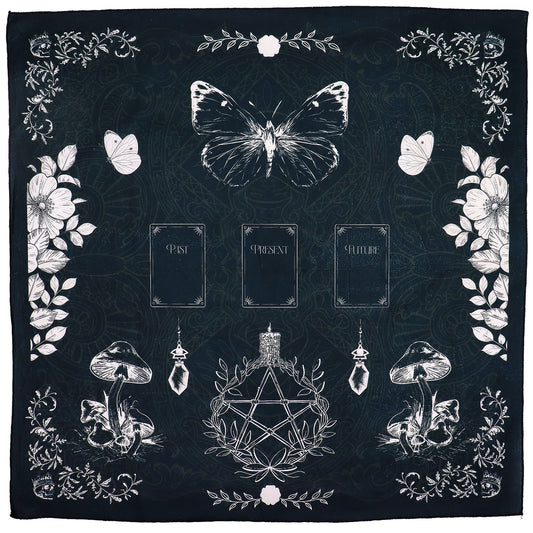 Tarot olvasó kendő – Ősi (75 × 75 cm)
