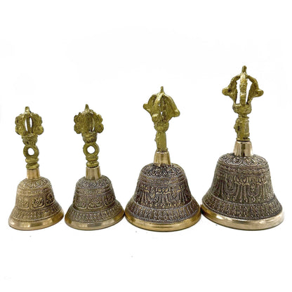 Közepes tibeti Tingsha csengő – 6 × 11,5 cm