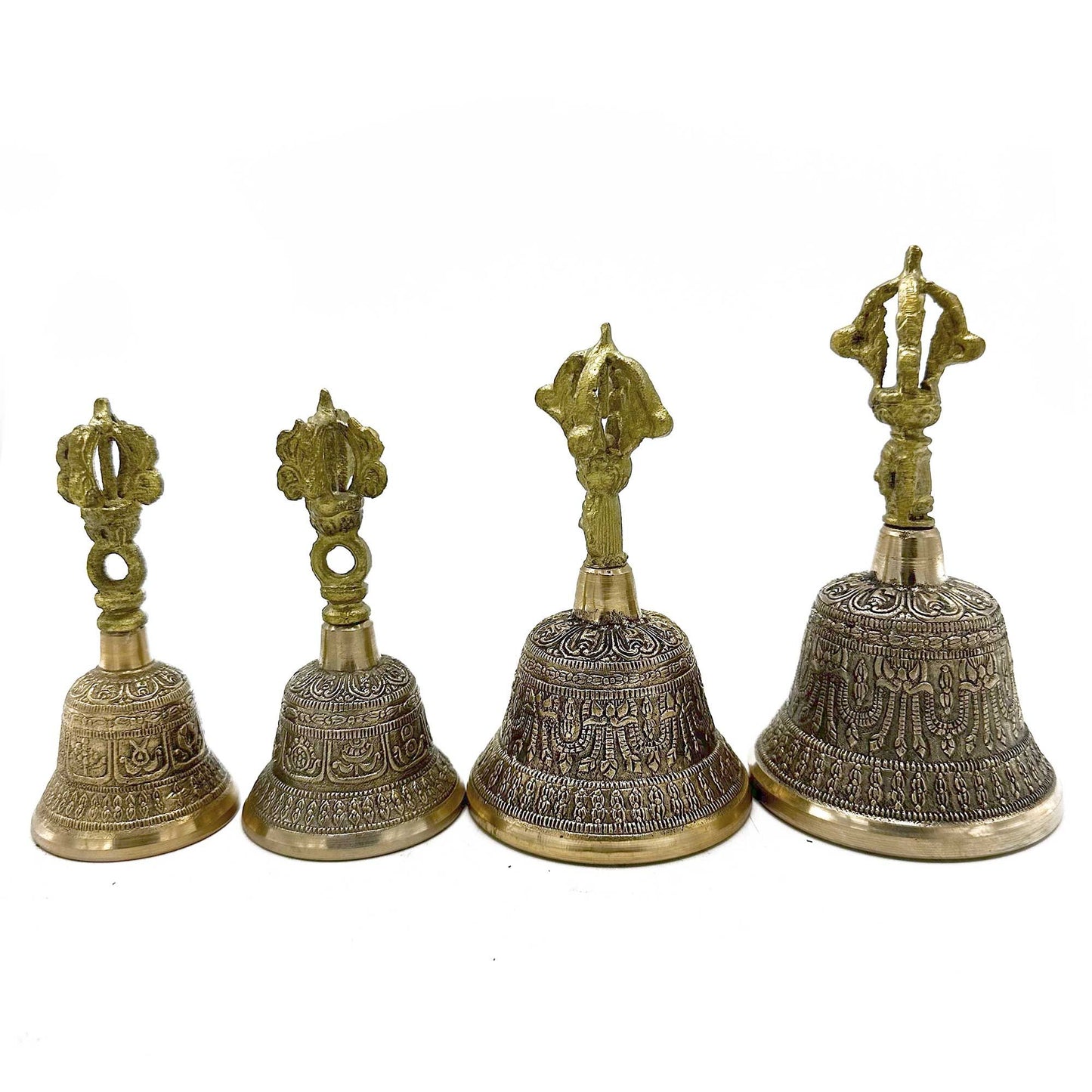 Nagy tibeti Tingsha csengő – 8 × 15 cm