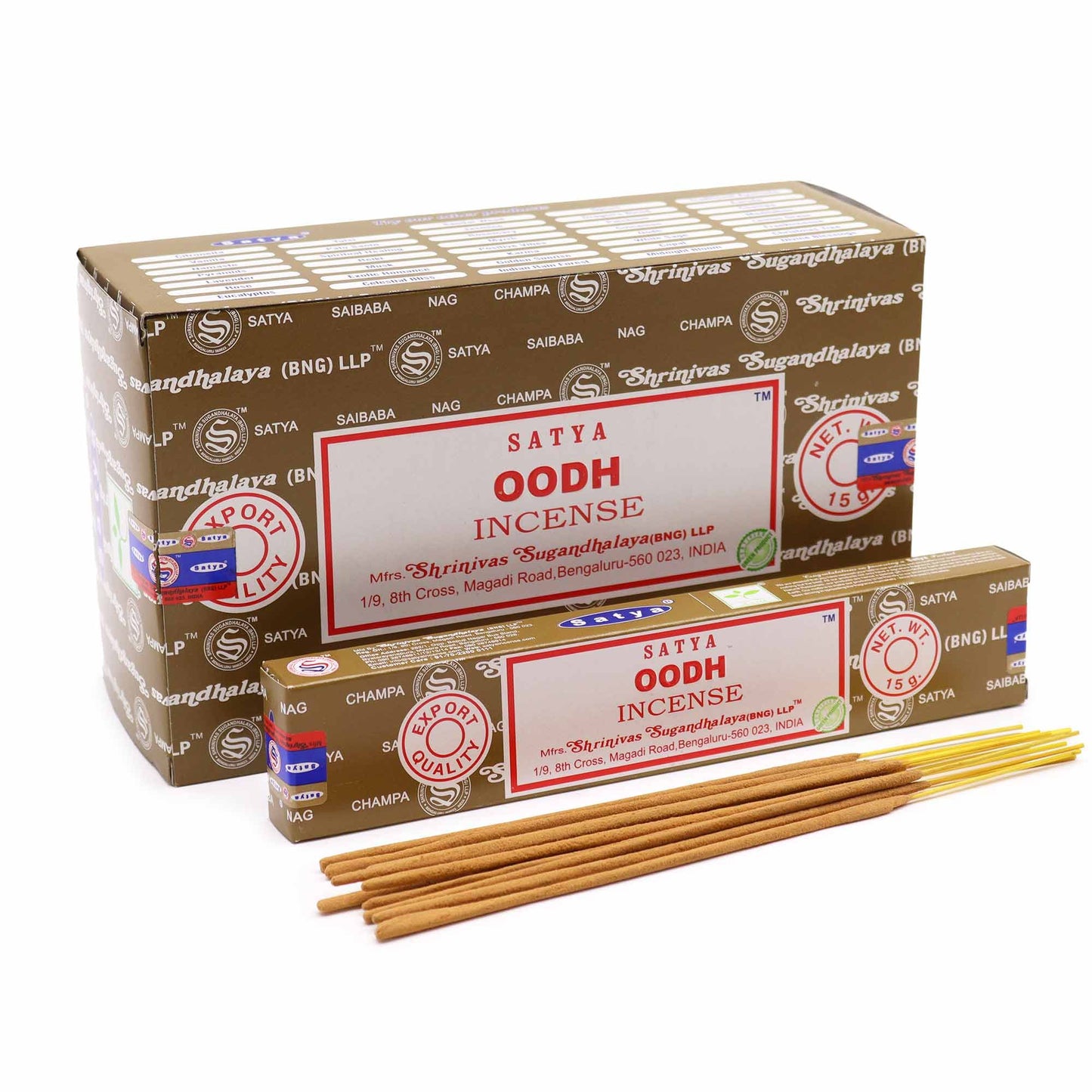 Satya füstölőpálcikák 15 g – Oodh