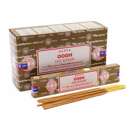 Satya füstölőpálcikák 15 g – Oodh