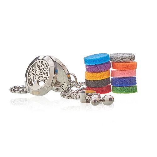 Aromaterápiás Karkötő – életfa – 20 mm