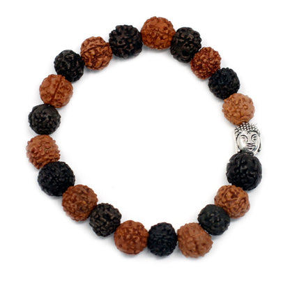 Rudraksha Mala Karkötő – Mix