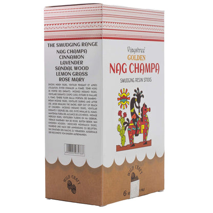 30 g Golden Nag Champa gyanta füstölő