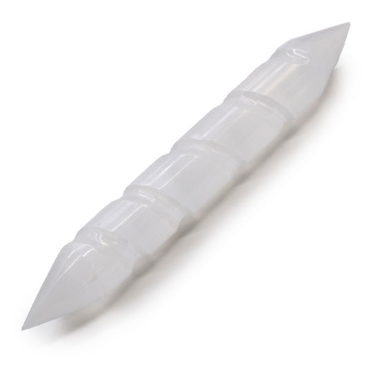 Szelenit Spirál Pálcika – 16 cm (Hegyes végekkel)