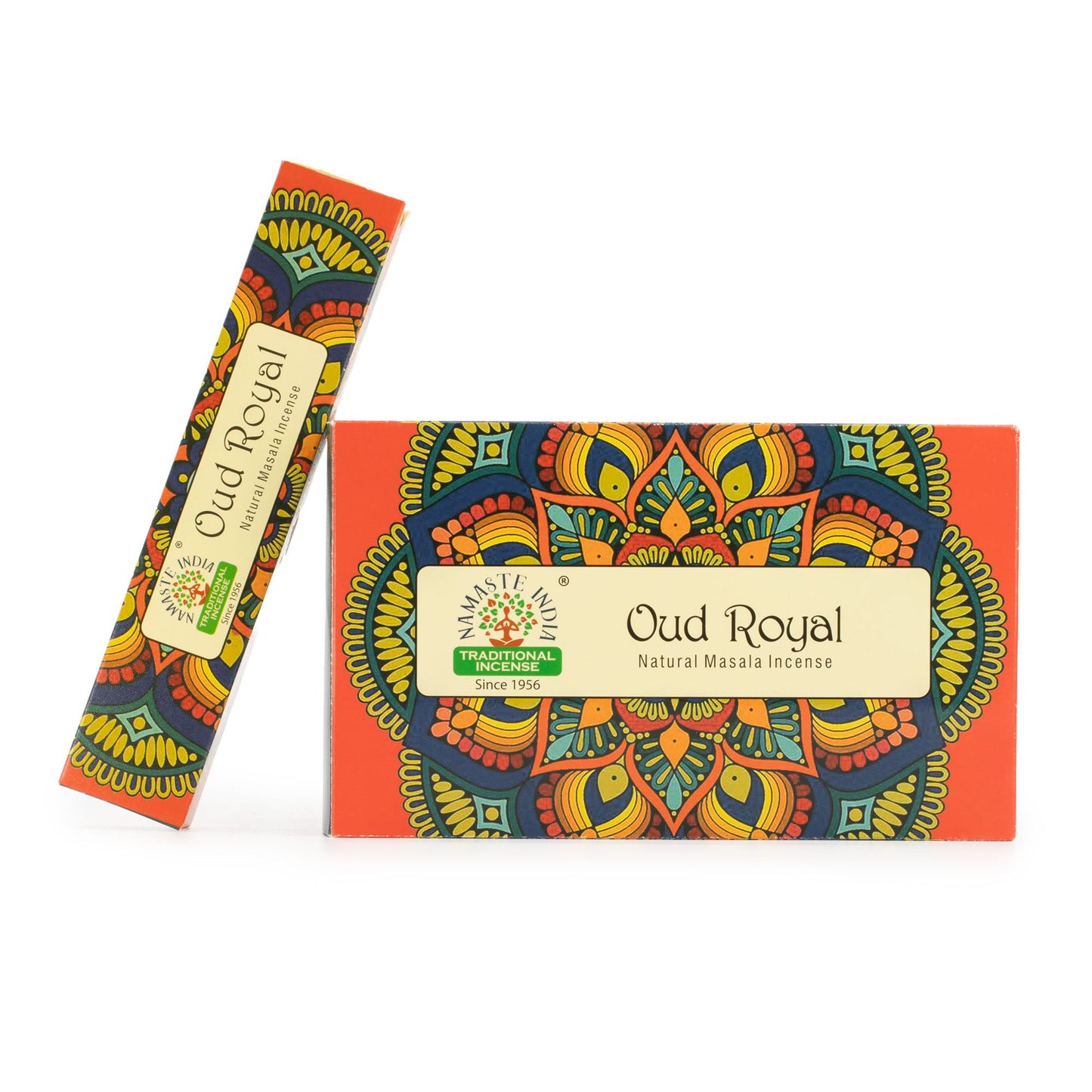 Namaste Mandala Masala füstölő – Oud Royal
