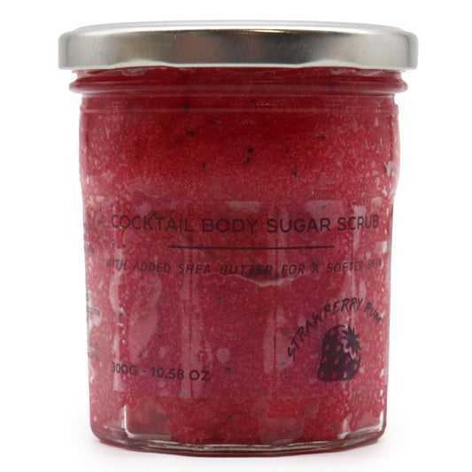 Illatos cukor testradír – epres rum, 300 g