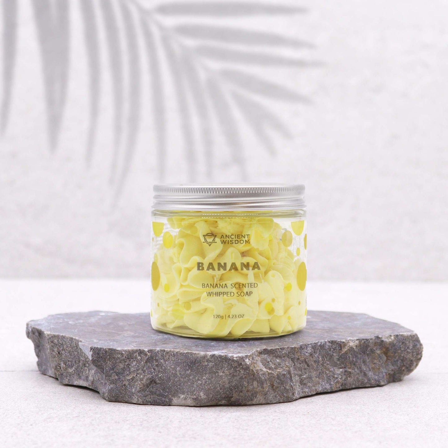 Banán habos krémszappan – 120 g