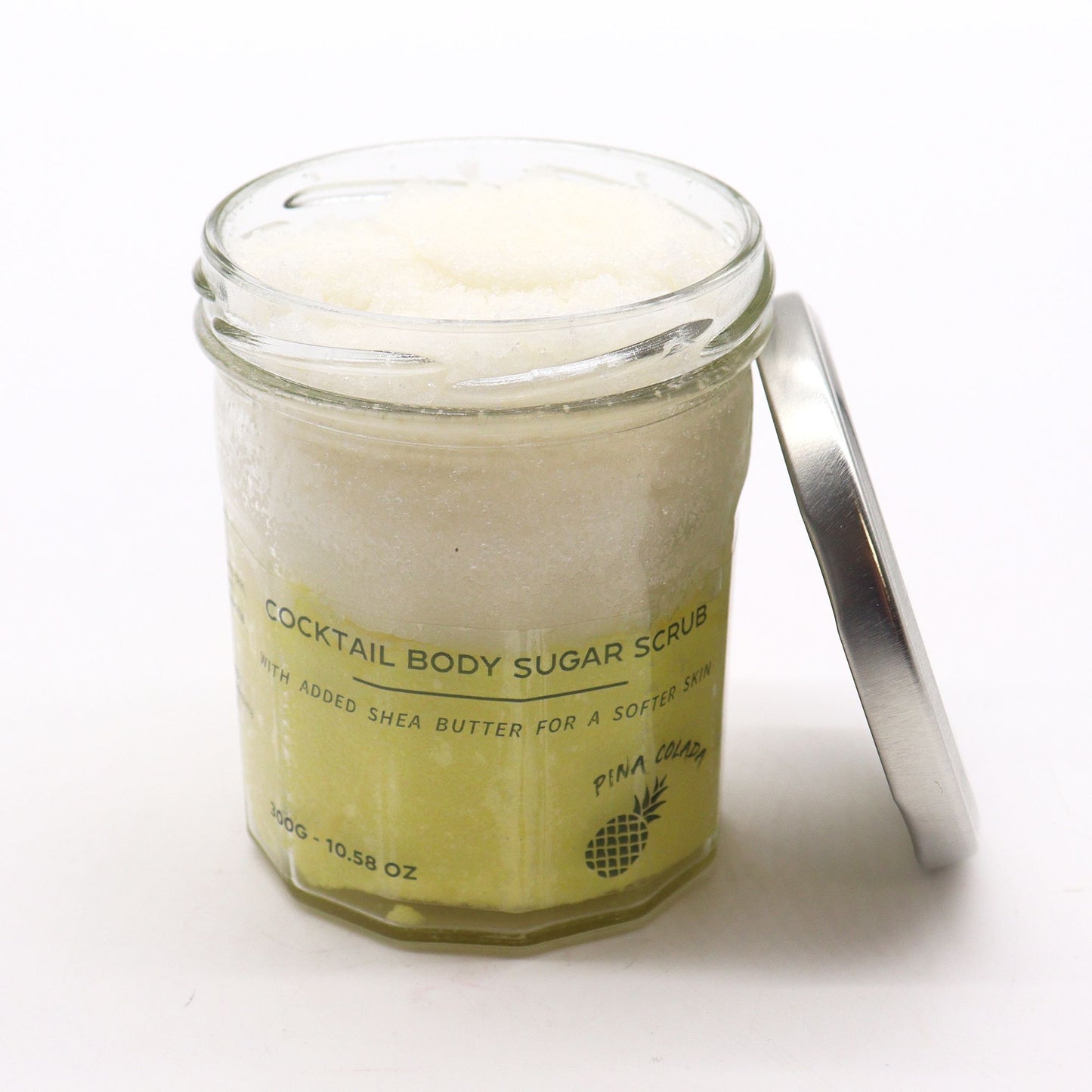 Illatos cukor testradír – Piña Colada, 300 g