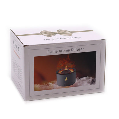 Közepes aroma diffúzor – Vulkán Hatás – Két Szín
