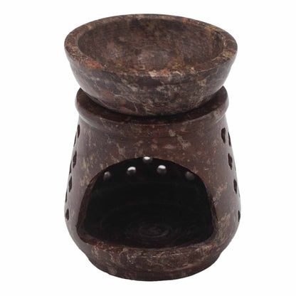 Kicsi szappankő aromalámpa 8 cm – klasszikus