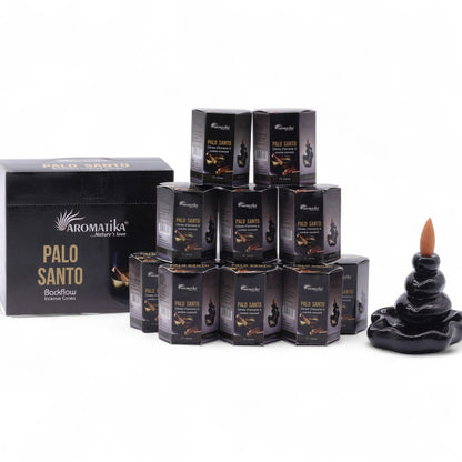 Masala visszaáramló füstölőkúpok – Palo Santo (10 db)