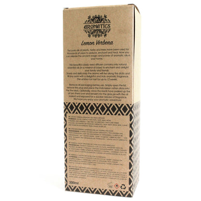 Citromverbéna pálcikás diffúzor – 200 ml