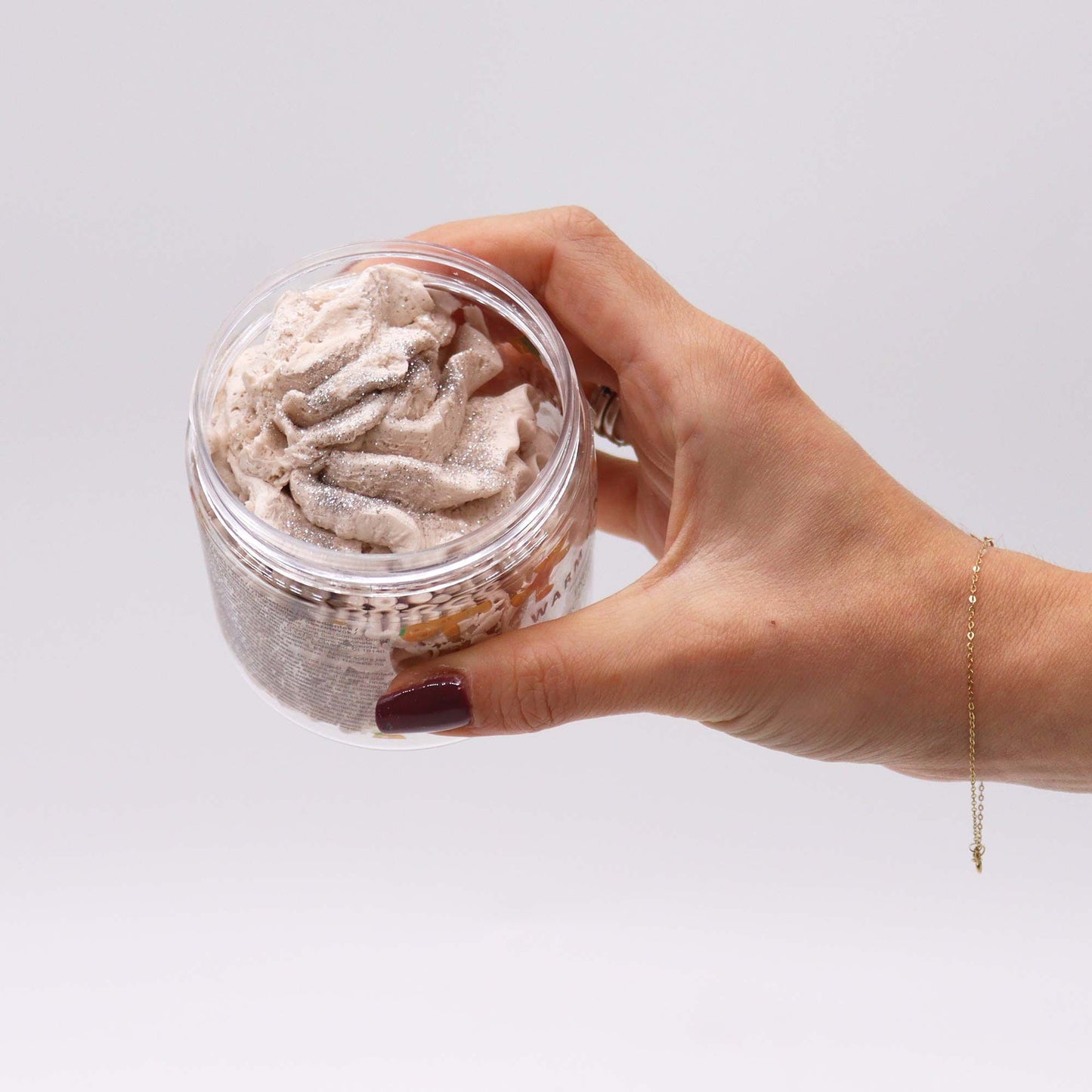 Meleg mézeskalács habos krémszappan – 120 g