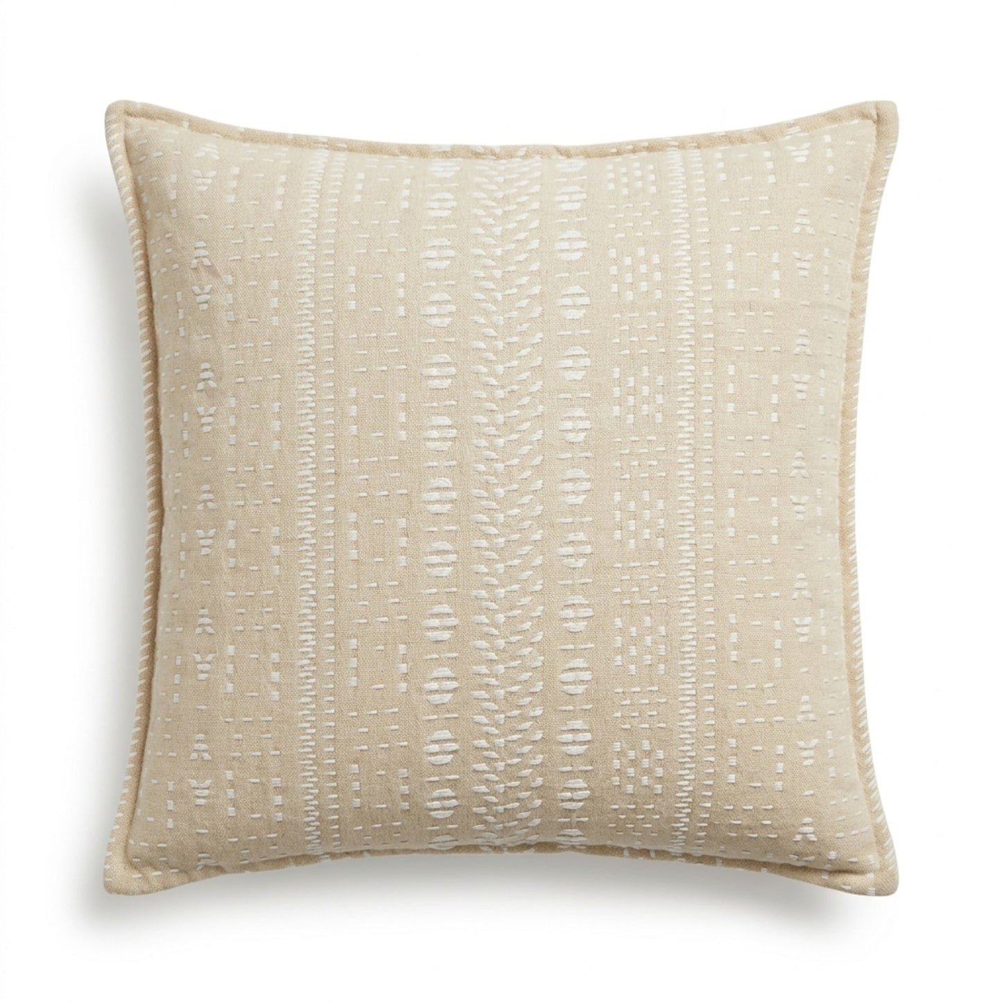 Klasszikus párnahuzat – puha kő – 45 × 45 cm