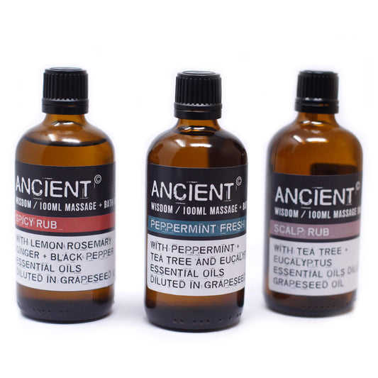 PMS Tünetenyhítő Masszázsolaj Keverék - 100ml
