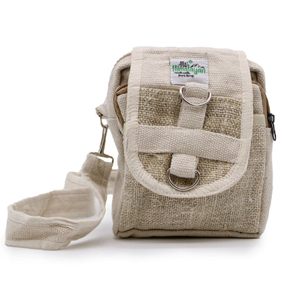 Crossbody táska – Kender/Pamut