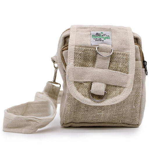 Crossbody táska – Kender/Pamut