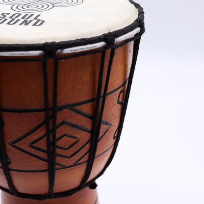 Kicsi pro djembe dob – Soul sound – 30 cm (15 cm átmérő)