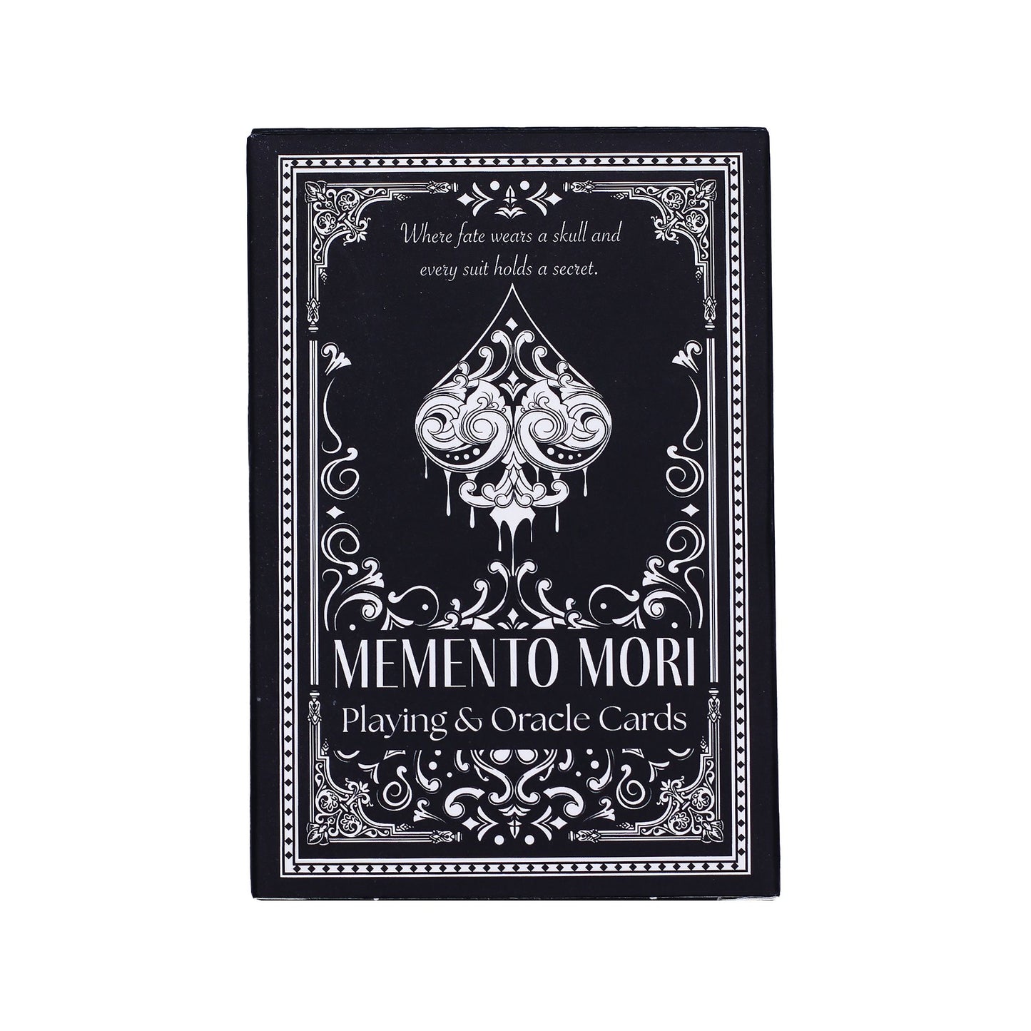 Memento mori játékkártyák