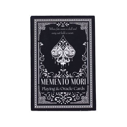Memento mori játékkártyák
