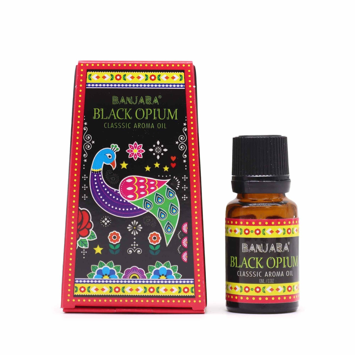 Banjara Illatolaj 10 ml – Fekete Ópium