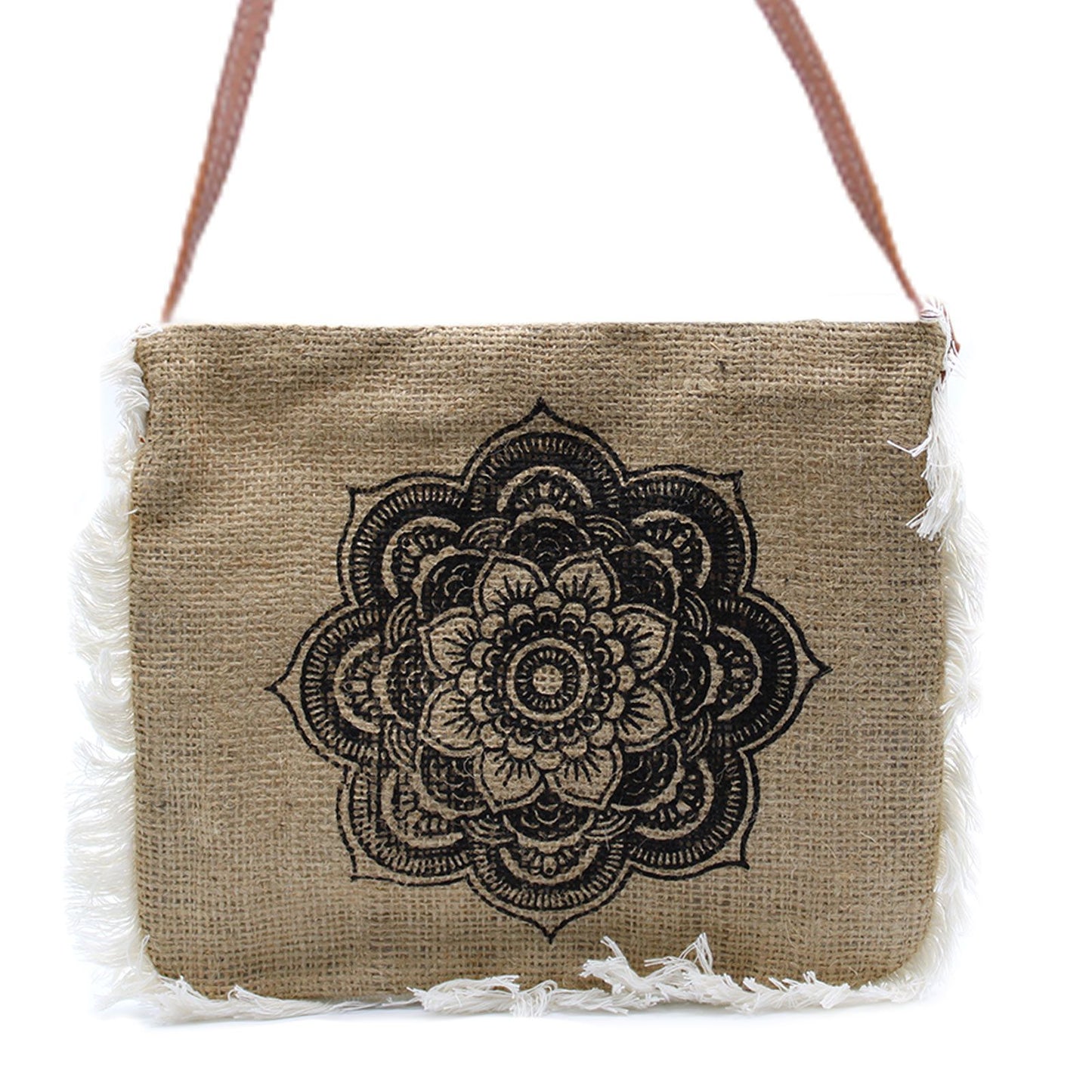Rojtos válltáska – Nyomtatott Mandala