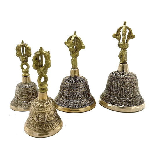 Nagy tibeti Tingsha csengő – 8 × 15 cm
