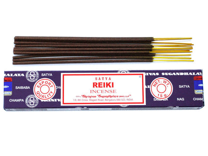 Satya füstölőpálcika 15 g – Reiki