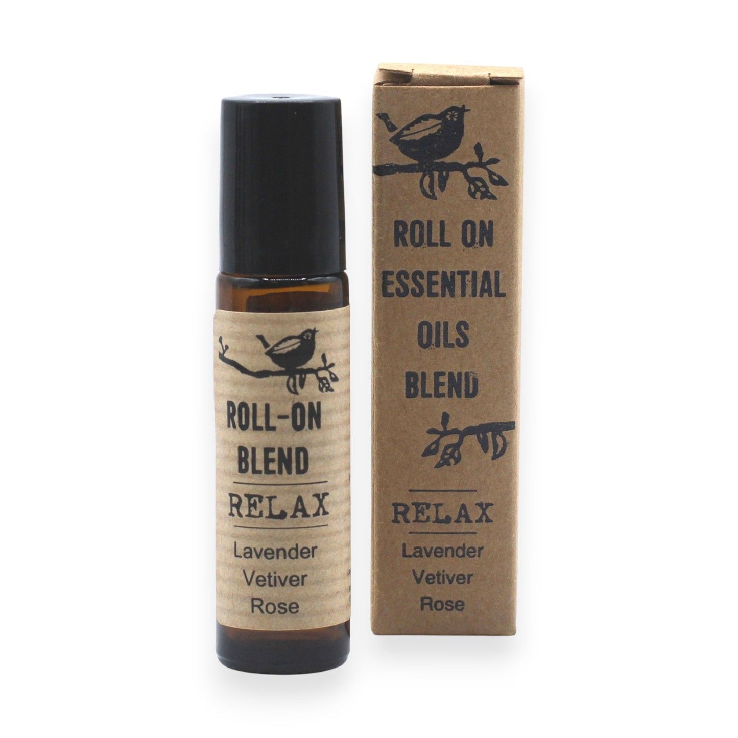 10 ml-es golyós illóolaj-keverék - RELAX
