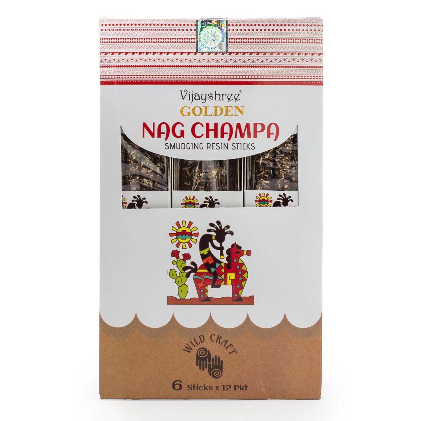 30 g Golden Nag Champa gyanta füstölő